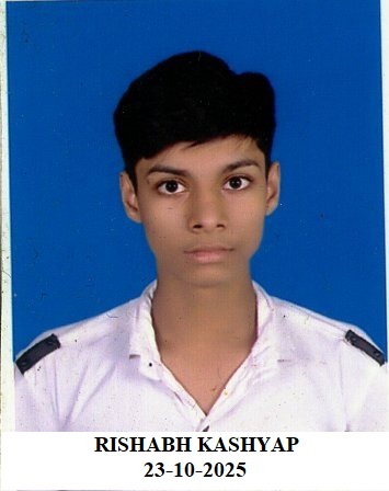 RISHABH KSHYAP